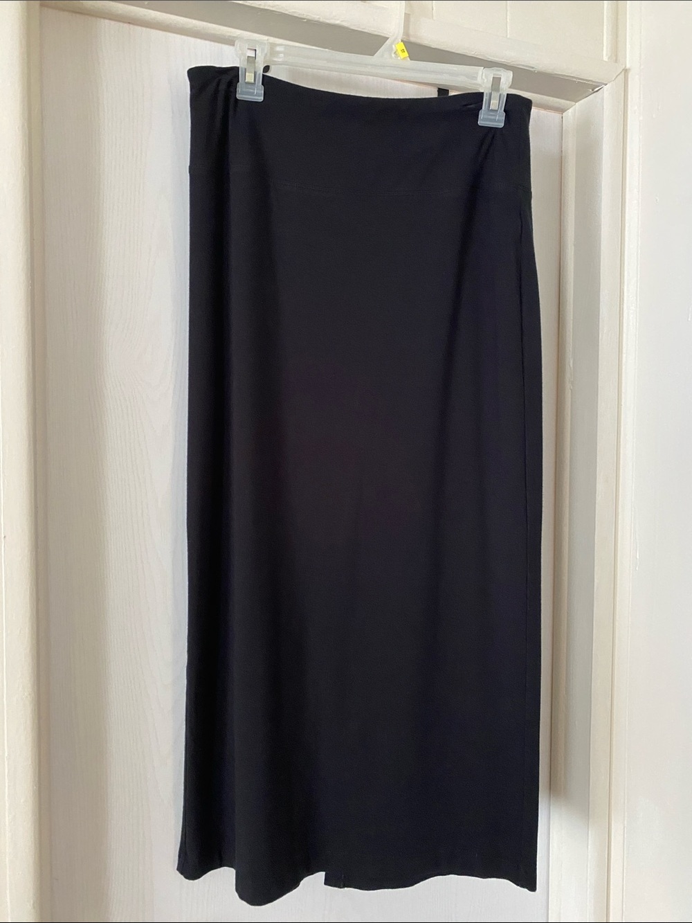 🌺3/$18 Sale J.Jill Wearever Collection Straight Black Maxi Skirt